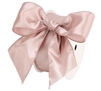 LIZLOVESS Dusty Rose Satin Wired Ribbon 2.5" x 25 Yd, Dusty Pink Wire Edge Decorative Ribbon for Wreaths Supplies, Crafts, Gift Wrapping, Baby Shower, Christmas, Wedding Decor, Floral Arrangements