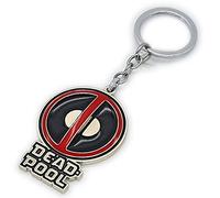 LizMatech Deadpool Mask Keyring Merchanise Deadpool Keyrings for Men