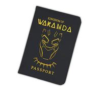 LizMatech Marvelous Wakanda, Asgard, Hydra Travel Passport Holder Wallet case Cover Marvelous (Wakanda 3)