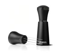 LizMatech WDT Tool Espresso Distribution Tool with Stand - Professional Coffee Needle Distributor, 17 Replaceable 0.3mm Stainless Steel Needles, Essential Coffee Accessories Barista at Home Setup