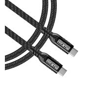 Lizoak USB C Cable 0.5m, USB 3.2 Gen2×2 Cable, 240W Fast Charge, 20Gbps Data Transfer, 8K@60Hz USB C Video Display Cable for Thunderbolt 4/3, iPhone, iPad, MacBook, Monitor, SSD, Dock