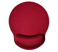 LIZPARE Mouse Pad with Wrist Support, Ergonomic Mouse Pad with Memory Foam Wrist Rest Cushion, Non-Slip Rubber Base Gaming Mice Pad for Home Office Computer Laptop, Purple Marble