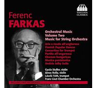Lizst Chamber Orchestra - Farkas: Orchestral Music Vol. 2 [Gyula Stuller, Janos Rolla ] [Toccata Classics: TOCC 0184]