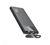 LIZVIE Power Bank Camera Galaxy S10 Plus USB-C Power Bank, 10000mAh Portable Charger, Compatible with Galaxy S10/S10e/S7/S7 Edge/S6/S6 Edge+