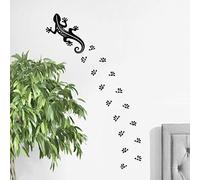 Lizzard Wall Sticker Window Decal Nursery Room Decor Animal Bedroom Stickers Living Room Removable Mural Kitchen DIY Decals Tribal Kids Fridge car Decoration Vinyl Art Decor Reptile Walls Children