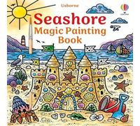 Lizzie Cope Seashore Magic Painting Book Paperback Lizzie Cope Multicolor