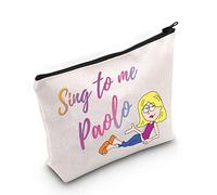 Lizzie Cosmetic Bag Lizzie Fan Gift Sing to Me Paolo Makeup Zipper Pouch for Women (Sing to Me Bag)