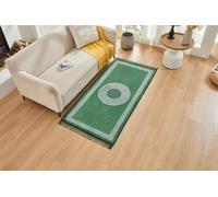 LIZZIE JACOBS Greek Key Design Super Soft Rugs Living Room Bed Room Lounge Hallway Office Long Thick Pile Antiskid Large Runners Luxury Area Rugs Cosy Carpets (Apollo Greek Green, 160x230 cm)