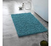 LIZZIE JACOBS Luxury Loop 2 Piece Bath Mat and Pedestal Mat Sets Extra Soft Water Absorbent Regular Size Non Slip Bathroom Toilet Rugs (Teal)