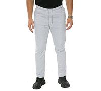 LIZZIE JACOBS New Mens Open Hem Fleece Jogging Bottoms Super Soft Cosy Plain Jog Pants Joggers Fleece Pants Gym Sports Casual Trousers with Zip Pockets (as8, Alpha, m, Regular, Regular, Grey, Medium)