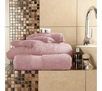LIZZIE JACOBS New Miami 100% Egyptian Cotton Towels 700 GSM Luxury Extra Thick Super Soft Highly Absorbent Towels/Bath Sheets (Blush Pink, Jumbo Bath Sheet)