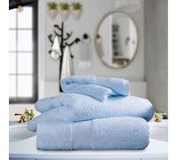 LIZZIE JACOBS New Miami 100% Egyptian Cotton Towels 700 GSM Luxury Extra Thick Super Soft Highly Absorbent Towels/Bath Sheets (Turquoise, Bath Towel)