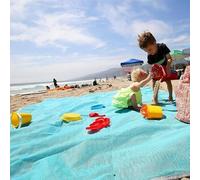 LIZZIE JACOBS New Sandless Beach Mat Outdoor Travel Camping Magic Sand Free Beach Park Picnic Mat Foldable Mattress Large Blanket