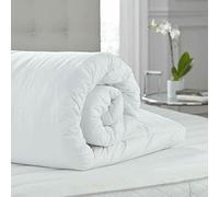 LIZZIE JACOBS New Super Soft Warm Cosy Luxurious Microfibre Duvets All Seasons Anti Allergy Quilts 4.5Tog, 10.5Tog, 13.5Tog or 15 Tog Anti-Bacterial All Year Round Quilt Duvet (10.5 Tog, Double)