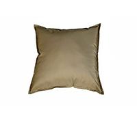 LIZZIE JACOBS New Waterproof Garden Cushion Covers Furniture Outdoor Indoor Seats Patio Living Room Cushion Covers (45 x 45 cm (18"x18"), Mink)