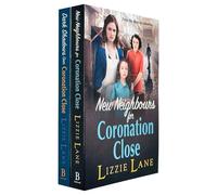 Lizzie Lane Coronation Close Series 2 Books Collection Set (Dark Shadows over Coronation Close & New Neighbours for Coronation Close)