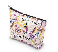 Lizzie Makeup Bag Lizzie Gift Lizzie Cartoon Inspired Gift Lizzie Zipper Pouch This is What Dreams are Made of Gift (I Attract UK)