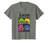 Lizzie McGuire This Is What Dreams Are Made Of T-Shirt, Youth, Olive Heather, 3T