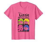 Lizzie McGuire This Is What Dreams Are Made Of T-Shirt, Youth, Pink Heather, Medium