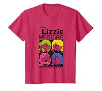 Lizzie McGuire This Is What Dreams Are Made Of T-Shirt, Youth, Red Heather, Large