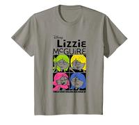 Lizzie McGuire This Is What Dreams Are Made Of T-Shirt, Youth, Slate Grey, Small