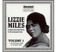 Lizzie Miles - Vol. 1-Lizzie Miles 1922-1923