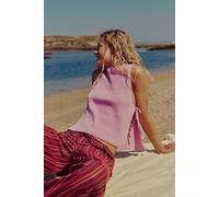 Lizzie Sweater Top by free-est at Free People in Candy Lilac, Size: Medium - female