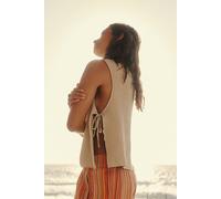 Lizzie Sweater Top by free-est at Free People in Natural Combo, Size: Medium - female