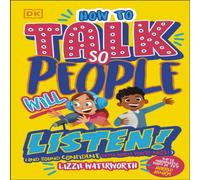 Lizzie Waterworth How To Talk So People Will Listen Paperback Book in White Lizzie Waterworth White