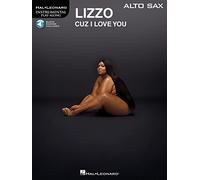 Lizzo - Cuz I Love You Instrumental Play-Along for Alto Sax