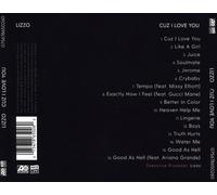 LIZZO - CUZ I LOVE YOU NEW CD