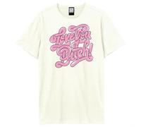 LIZZO LOVE YOU BITCH AMPLIFIED VINTAGE WHITE MEDIUM - T-shirt