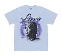 Lizzo T Shirt Special Hearts Airbrush Logo Official Unisex Blue L