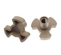 LIZZOT Microwave Rotating Plate Coupler Microwave Rotating Plate Rolling Feeder Support Glass Container Drive Coupling Parts