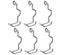 LIZZOT Pack of 6 sewing machine finger guards, safety pin finger protection can prevent the 's hand being hurt