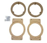 LIZZOT Speaker Speaker Brackets for Jimny JB64 JB74 2018-2020 Audio Horn Refit Rings Mat Holder