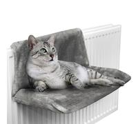 Lizzy 1 x Cat Radiator Bed | Warm And Cosy Pet Radiator Bed | Strong Durable Metal Frame & Comfortable Fleece Cover ideal for cat 7 small dog Puppies