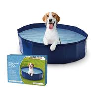 Lizzy Foldable Pet Paddling Pool | Portable Pool Dog Puppy Cat Bathing Tub For Outdoor Garden