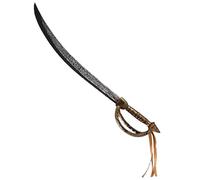 Lizzy 1 x Pirate Toy Sword/Cutlass (67.5cm) Reusable plastic | Long Antique Effect Swords World Book Day Halloween Pirate Fancy Dress Costume Accessory
