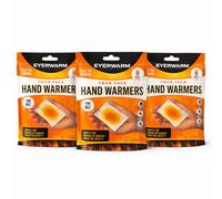 Lizzy 12 Pack Hand Warmers | Up to 8 Hours Heat | Instant Warmth, Odourless Disposable Heat Packs for Hands, Gloves & Pockets | Winter Outdoor Warming Packs for Sport, Work, Travel (12 Warmers)