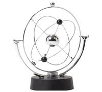 Lizzy 1x Planet Orbit Kinetic Mobile Motion Movement Desktop Mobile Battery Operated Swing Ball Home Office Art Craft Desk Table Gift Ornament