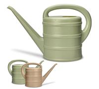 Lizzy 2 Pack 1.8 Litre Garden Watering Can | Lightweight Plastic with Long Spout & Handle | Ideal for Indoor & Outdoor Plants, Flowers, and Seedlings | Easy-Pour Gardening Accessory for Year-Round Use