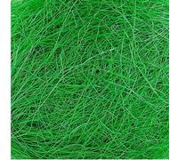 Lizzy 2 x Easter Basket Green Grass | Easter Decoration Fake Grass Easter Egg Hunt Basket Grass Easter Synthetic Grass For Bonnet Hat Craft Decoration Accessories