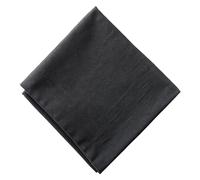 Lizzy 2 x Plain Multifunctional Bandana's Headwear Neckwear Neckerchief Cycling Cowboy Scarf Head Neck Gaiter - Mens Womens Multipack Assorted Men Hair Pirate Bandana (Black)