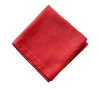 Lizzy 2 x Plain Multifunctional Bandana's Headwear Neckwear Neckerchief Cycling Cowboy Scarf Head Neck Gaiter - Mens Womens Multipack Assorted Men Hair Pirate Bandana (Red)