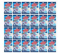 Lizzy 24 Packs Hanging Wardrobe Dehumidifier 180g, Moisture Absorber for Wardrobes, Cupboards & Caravans, 2-in-1 Freshener & Damp Absorber, Helps Prevent Damp, Mould & Mildew