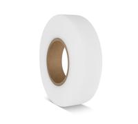 Lizzy 25m Hemming Web Roll with Free Soft Tape Measure | Wonder Web Iron-On Hem Tape No Sew Adhesive for Trousers, Curtains, Skirts, Clothes - Easy Fabric Fix Roll for Seamless Repairs (1 Pack)