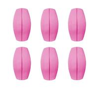 Lizzy 3 Pair Silicone Bra Strap Cushions | Non Slip Bra Strap Pad Holder Relief Pain Shoulder Pads Soft Bra Strap Comfortable Protectors Pads Women's Bra Accessories (Pink)