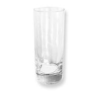 Lizzy 3pk Highball Clear Glasses Tall Bar Drinking Party Tumblers Cocktail Water Juice (3)