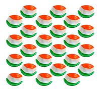 Lizzy 6 x Irish Flag Paper Bowl St Patricks Day Party Tableware Decorations Pack Ireland Themed Bowls Saint Paddy's Day Theme Birthday Supplies Party (4)